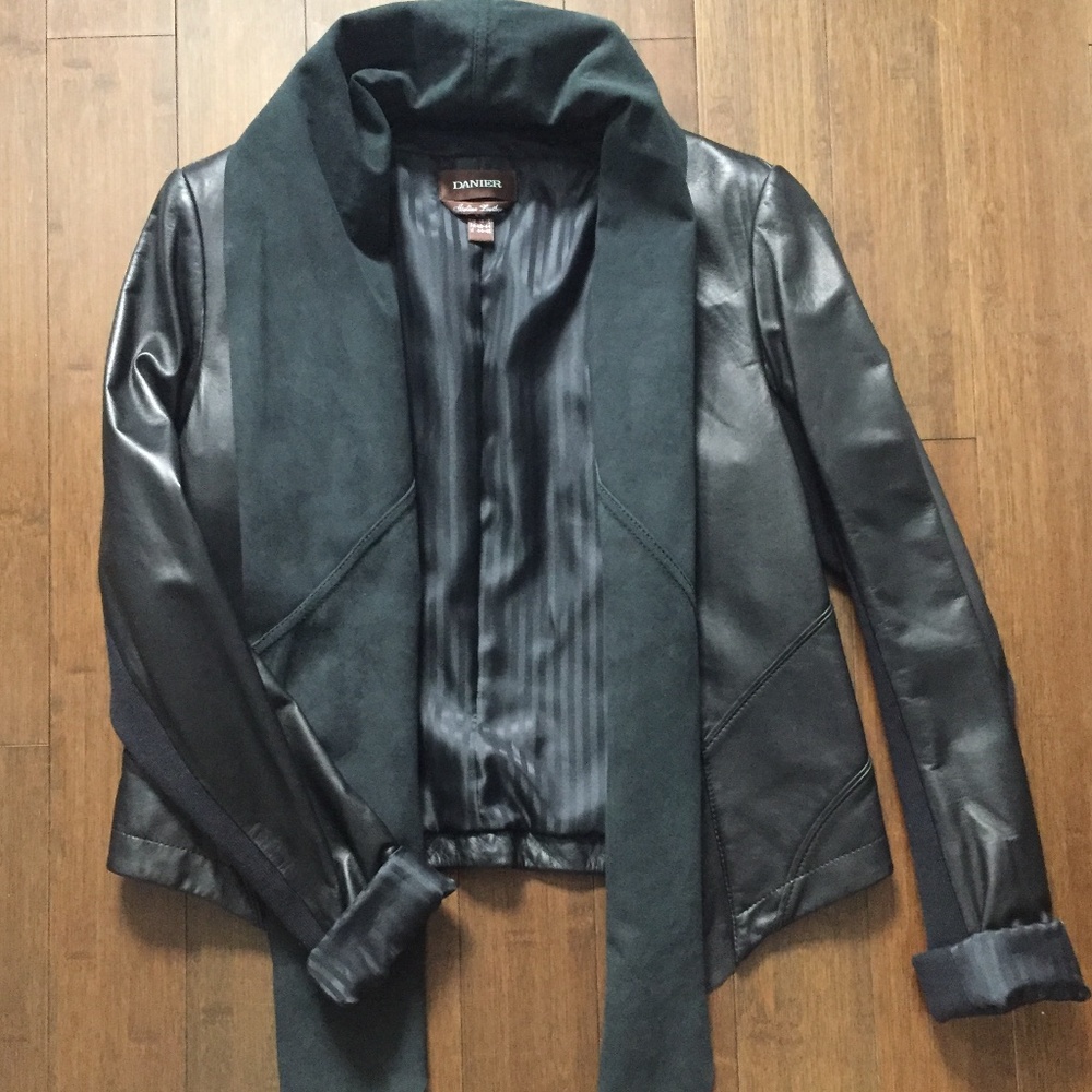 Danier leather jacket